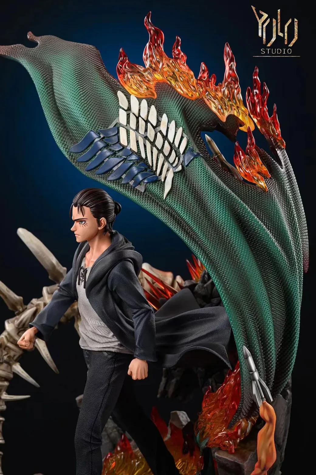 1/6 Scale Rumbling Ver. Eren Yeager - Attack on Titan Resin Statue - YOLO Studios
