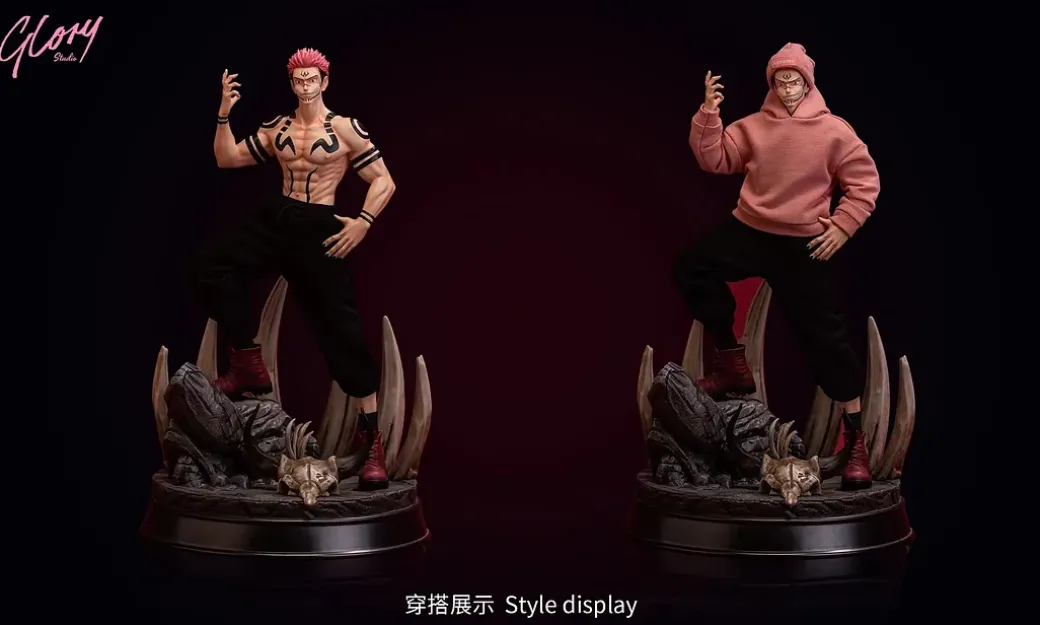 1/6 Scale Ryomen Sukuna - Jujutsu Kaisen Resin Statue - Glory Studio