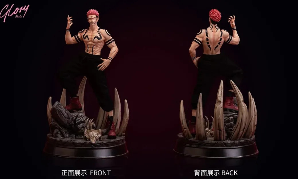 1/6 Scale Ryomen Sukuna - Jujutsu Kaisen Resin Statue - Glory Studio
