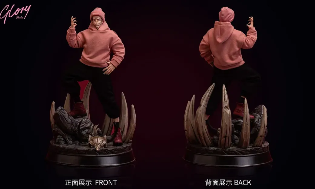 1/6 Scale Ryomen Sukuna - Jujutsu Kaisen Resin Statue - Glory Studio