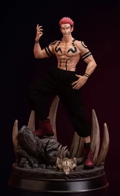 1/6 Scale Ryomen Sukuna - Jujutsu Kaisen Resin Statue - Glory Studio