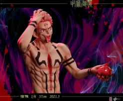 1/6 Scale Ryomen Sukuna - Jujutsu Kaisen Resin Statue - Hp Studios
