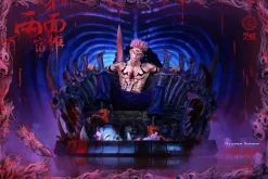 1/6 Scale Ryomen Sukuna - Jujutsu Kaisen Resin Statue - LingYu