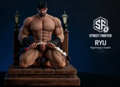 1/6 Scale Ryu with LED - Street Fighter Resin Statue - Hyperspace Studios