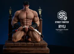 1/6 Scale Ryu with LED - Street Fighter Resin Statue - Hyperspace Studios