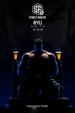 1/6 Scale Ryu with LED - Street Fighter Resin Statue - Hyperspace Studios