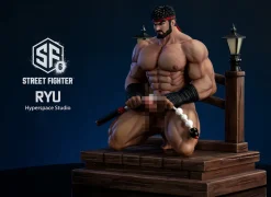 1/6 Scale Ryu with LED - Street Fighter Resin Statue - Hyperspace Studios