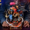1/6 Scale Ryuo Monkey D. Luffy vs Kaido with LED - ONE PIECE Resin Statue - MP Studio