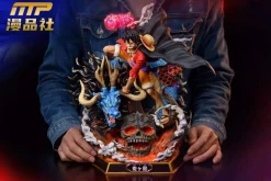 1/6 Scale Ryuo Monkey D. Luffy vs Kaido with LED - ONE PIECE Resin Statue - MP Studio