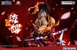 1/4 Scale Ryuo Monkey D. Luffy with LED - ONE PIECE Official Statue - BANDAI NAMCO