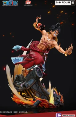 1/4 Scale Ryuo Monkey D. Luffy with LED - ONE PIECE Official Statue - BANDAI NAMCO