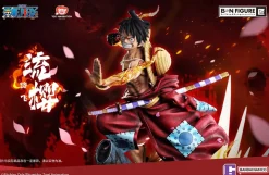 1/4 Scale Ryuo Monkey D. Luffy with LED - ONE PIECE Official Statue - BANDAI NAMCO