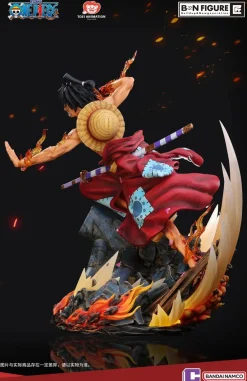 1/4 Scale Ryuo Monkey D. Luffy with LED - ONE PIECE Official Statue - BANDAI NAMCO