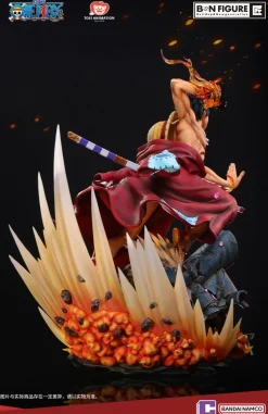 1/4 Scale Ryuo Monkey D. Luffy with LED - ONE PIECE Official Statue - BANDAI NAMCO