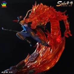 1/8 Scale Sabo - ONE PIECE Resin Statue - JacksDo Studios