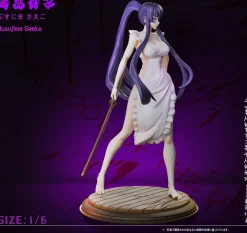 1/6 Scale Saeko Busujima - Highschool of the Dead Statue - Green Tea Studio