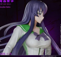 1/6 Scale Saeko Busujima - Highschool of the Dead Statue - Green Tea Studio
