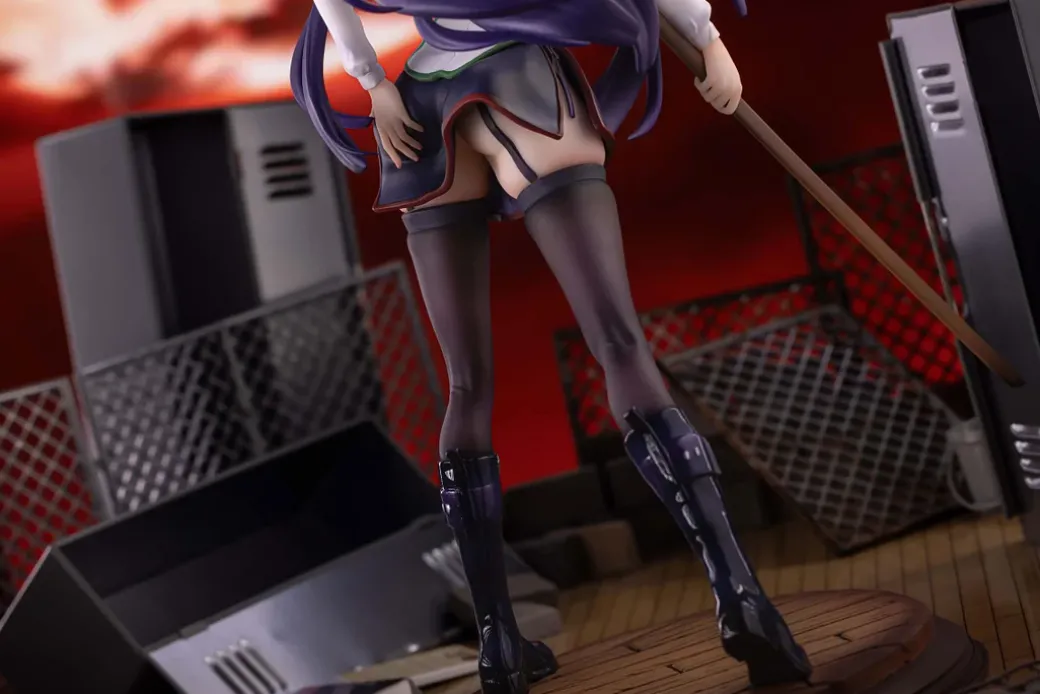 1/6 Scale Saeko Busujima - Highschool of the Dead Statue - Green Tea Studio