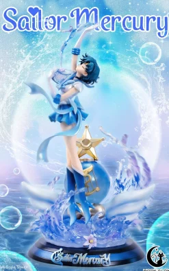 1/6 Scale Sailor Mercury Ami Mizuno - Sailor Moon Resin Statue - Moon Glow Studio