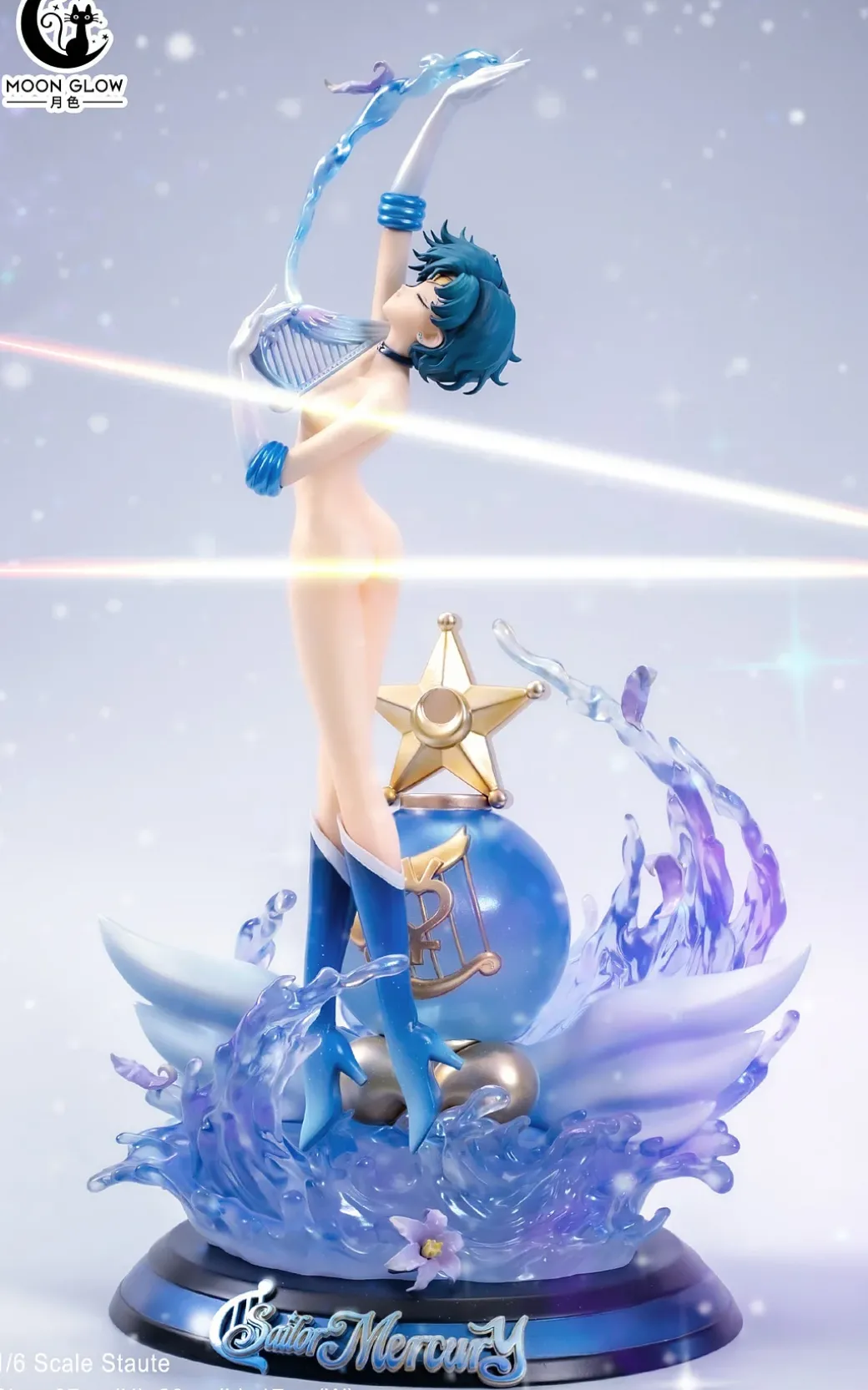 1/6 Scale Sailor Mercury Ami Mizuno - Sailor Moon Resin Statue - Moon Glow Studio