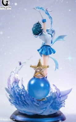 1/6 Scale Sailor Mercury Ami Mizuno - Sailor Moon Resin Statue - Moon Glow Studio