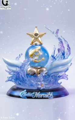 1/6 Scale Sailor Mercury Ami Mizuno - Sailor Moon Resin Statue - Moon Glow Studio