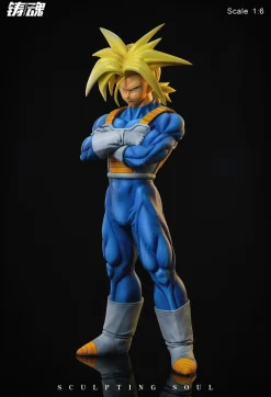 1/6 Scale Saiyan Armor Trunks - Dragon Ball Resin Statue - Sculpting Soul Studios