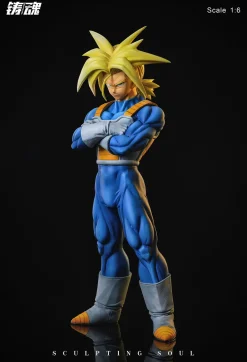 1/6 Scale Saiyan Armor Trunks - Dragon Ball Resin Statue - Sculpting Soul Studios