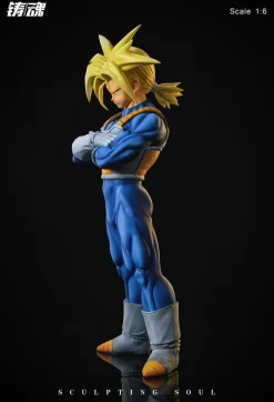 1/6 Scale Saiyan Armor Trunks - Dragon Ball Resin Statue - Sculpting Soul Studios