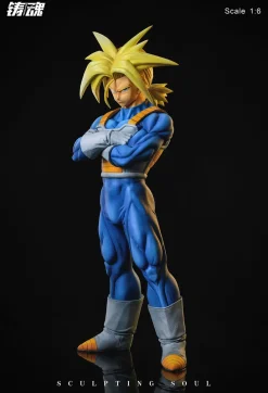 1/6 Scale Saiyan Armor Trunks - Dragon Ball Resin Statue - Sculpting Soul Studios