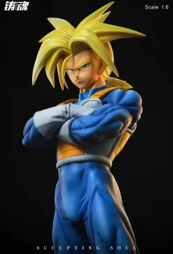 1/6 Scale Saiyan Armor Trunks - Dragon Ball Resin Statue - Sculpting Soul Studios