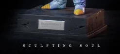 1/6 Scale Saiyan Armor Trunks - Dragon Ball Resin Statue - Sculpting Soul Studios
