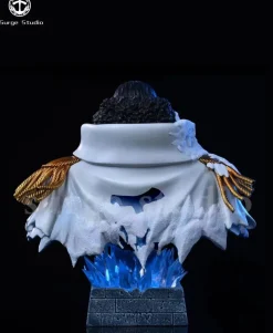 1/4 Scale Sakazuki, Borsalino & Kuzan Bust Statue with LED - ONE PIECE Resin Statue - SURGE Studios