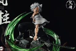 1/6 Scale Sanemi Shinazugawa - Demon Slayer: Kimetsu no Yaiba Resin Statue - BlackWing Studios