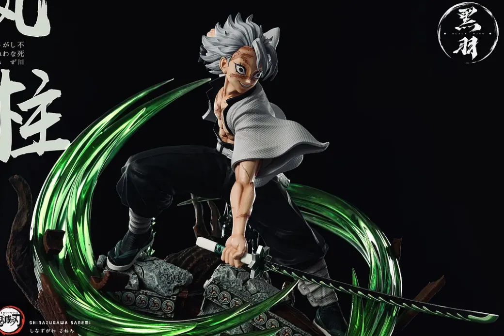 1/6 Scale Sanemi Shinazugawa - Demon Slayer: Kimetsu no Yaiba Resin Statue - BlackWing Studios