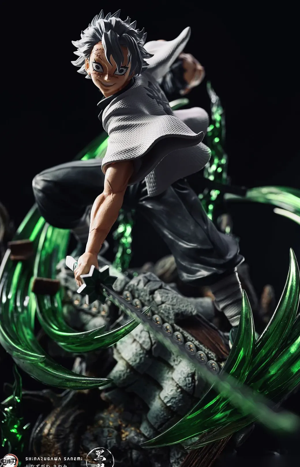 1/6 Scale Sanemi Shinazugawa - Demon Slayer: Kimetsu no Yaiba Resin Statue - BlackWing Studios