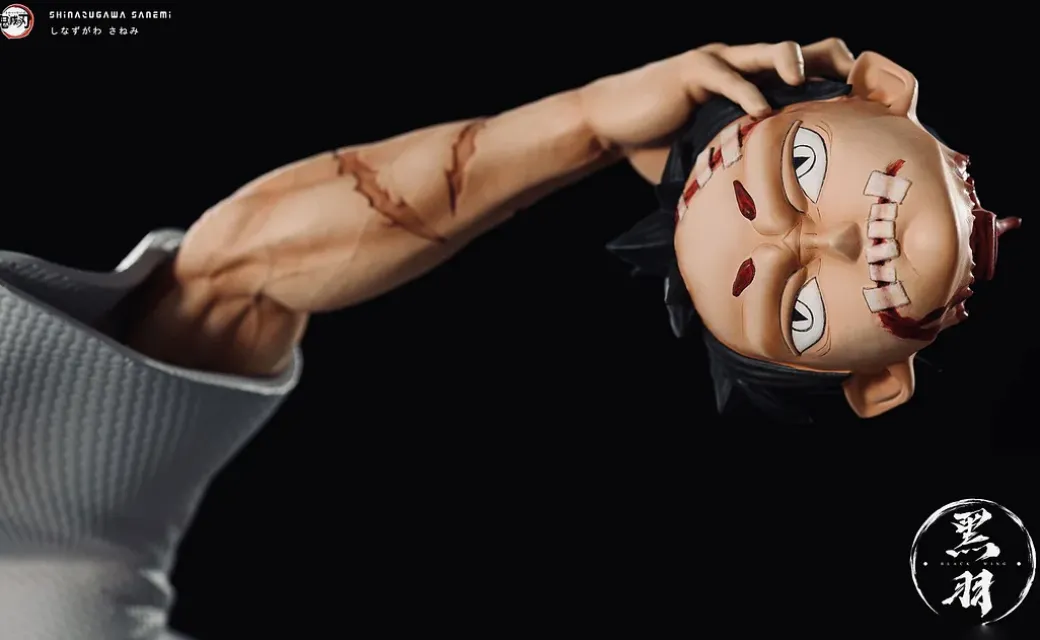1/6 Scale Sanemi Shinazugawa - Demon Slayer: Kimetsu no Yaiba Resin Statue - BlackWing Studios
