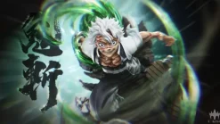 1/6 Scale Sanemi Shinazugawa - Demon Slayer: Kimetsu no Yaiba Resin Statue - U-KING Studios