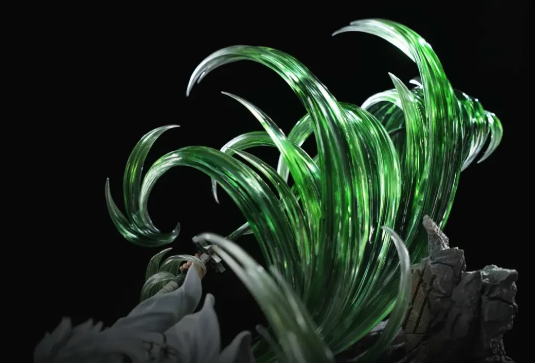 1/6 Scale Sanemi Shinazugawa - Demon Slayer: Kimetsu no Yaiba Resin Statue - U-KING Studios