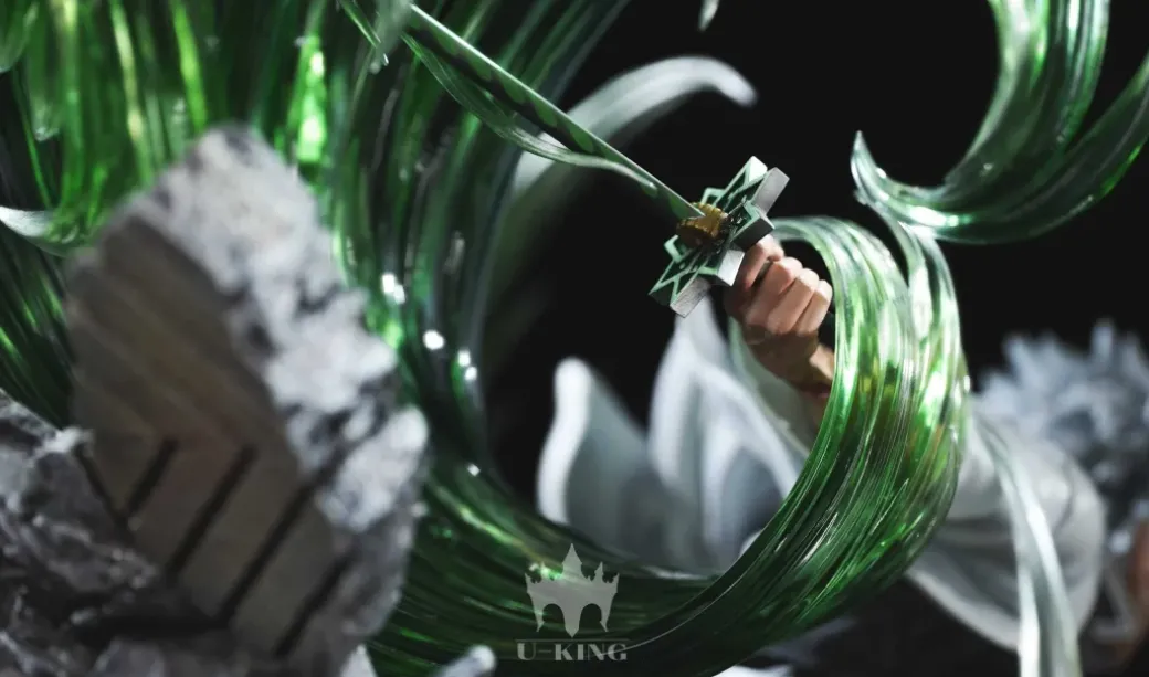 1/6 Scale Sanemi Shinazugawa - Demon Slayer: Kimetsu no Yaiba Resin Statue - U-KING Studios