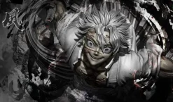 1/6 Scale Sanemi Shinazugawa - Demon Slayer: Kimetsu no Yaiba Resin Statue - U-KING Studios