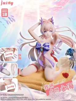 1/6 Scale Sangonomiya Kokomi - Genshin Impact Resin Statue - Juicy Studio