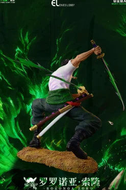 1/6 Scale Santoryu Roronoa Zoro - ONE PIECE Resin Statue - Enies Lobby Studios