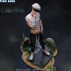 1/6 Scale Satoru Gojo - Jujutsu Kaisen Resin Statue - Pink Bear Studio