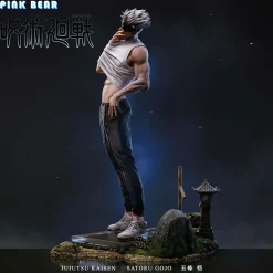 1/6 Scale Satoru Gojo - Jujutsu Kaisen Resin Statue - Pink Bear Studio
