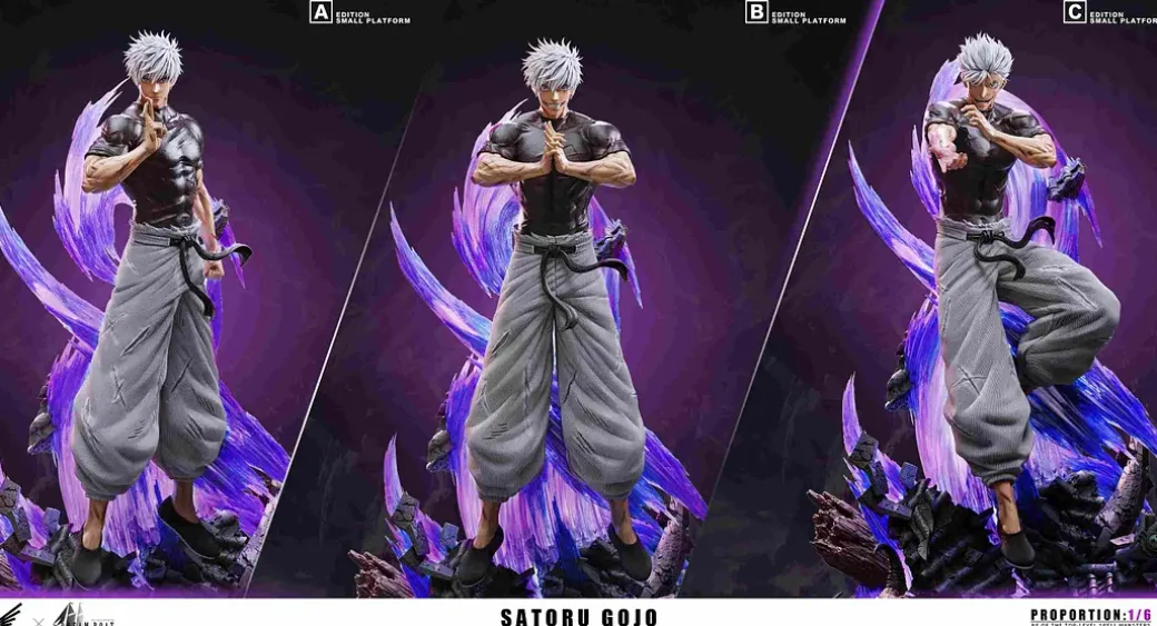 1/6 Scale Satoru Gojo - Jujutsu Kaisen Resin Statue - TIME Studio