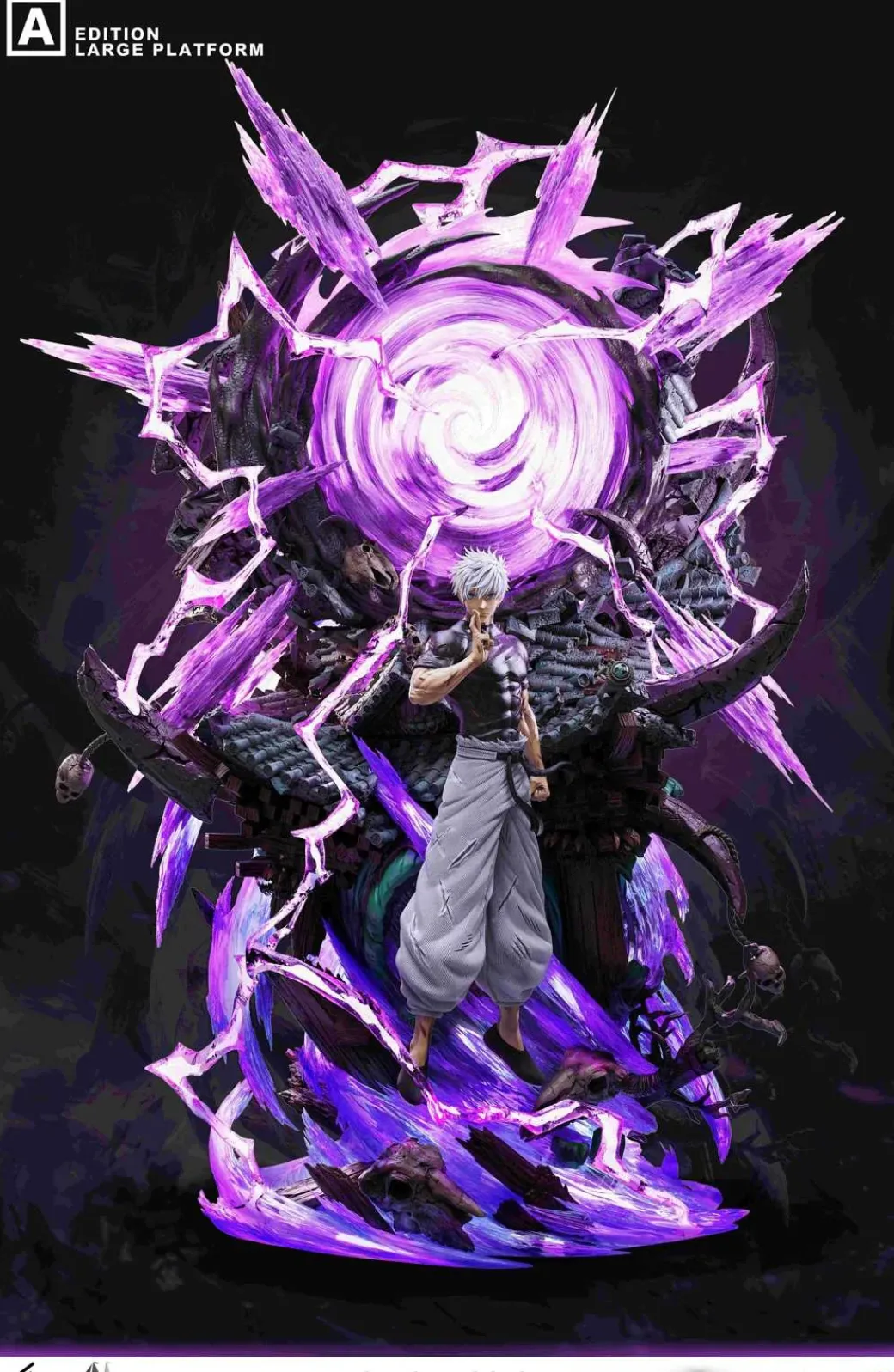 1/6 Scale Satoru Gojo - Jujutsu Kaisen Resin Statue - TIME Studio