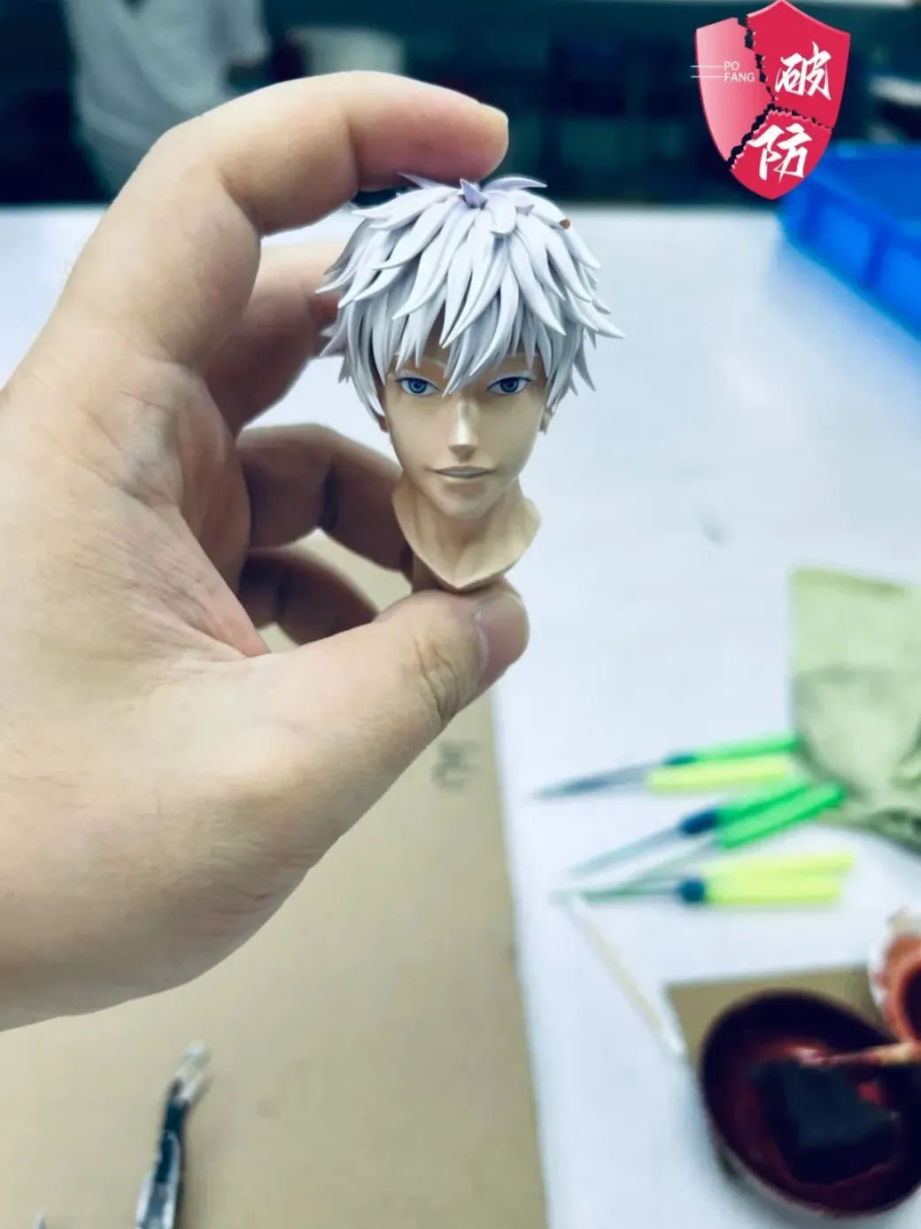 1/6 Scale Satoru Gojo - Jujutsu Kaisen Resin Statue - PoFang Studio