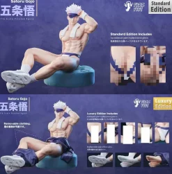 1/6 Scale Satoru Gojo - Jujutsu Kaisen Resin Statue - Fuzzfeet Studio