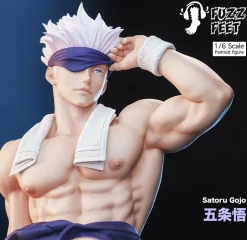 1/6 Scale Satoru Gojo - Jujutsu Kaisen Resin Statue - Fuzzfeet Studio